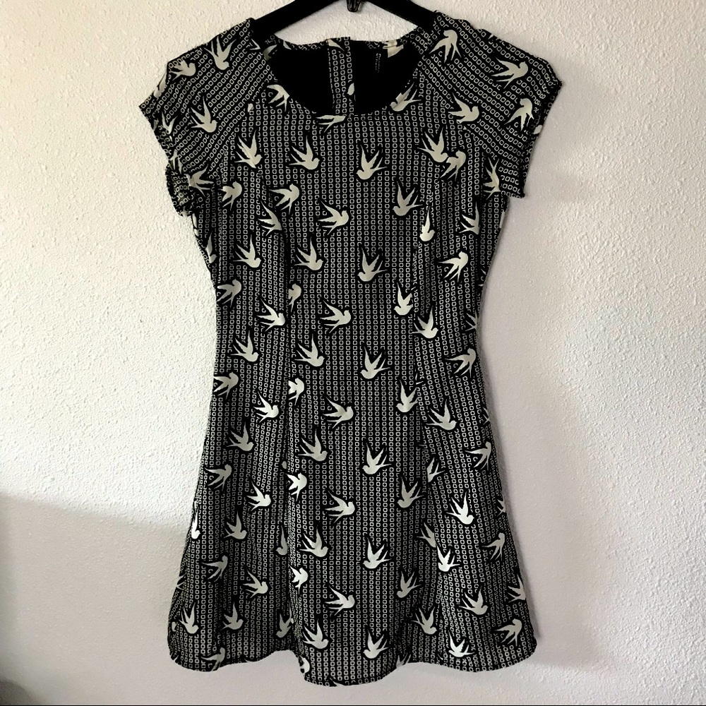 H&M Sparrow Skater Dress
